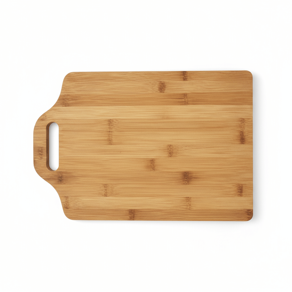 Bamboo cutting board 15 x 10 combines functionality with craftsmanship