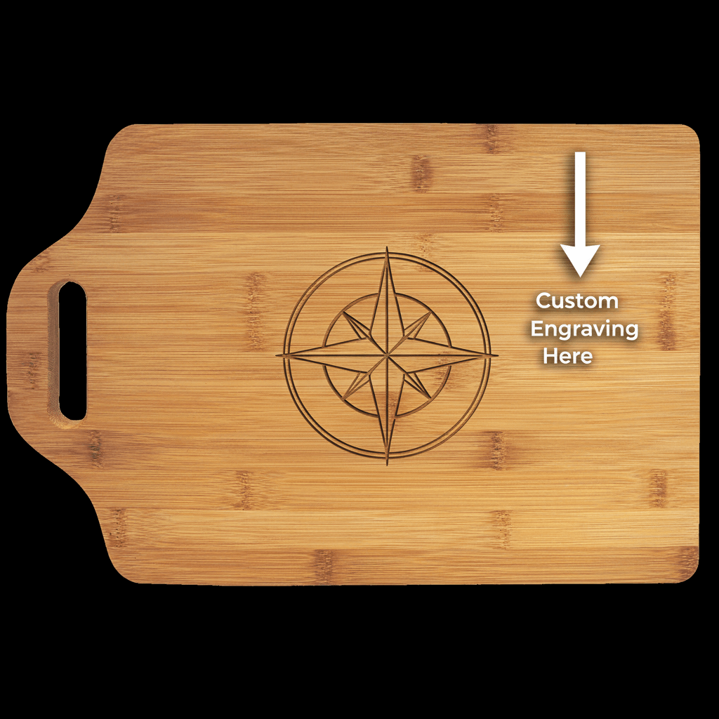 Bamboo cutting board 15 x 10 combines functionality with craftsmanship