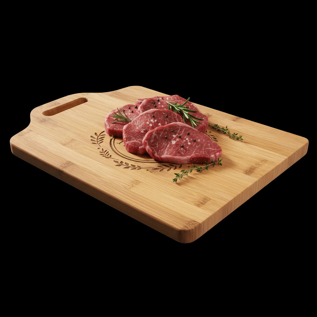 Bamboo cutting board 15 x 10 combines functionality with craftsmanship