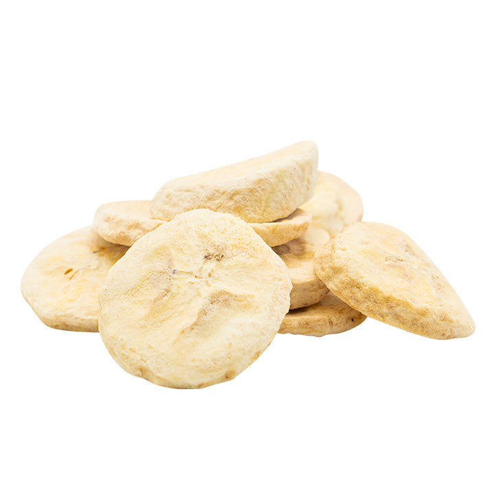 Freeze-Dried Banana Slices - Freeze Dry Banana Chips - Single Ingredient