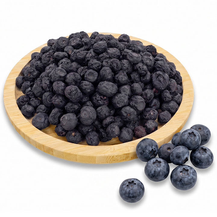 Freeze-Dried Blueberry - Grade A Blueberries - Ideal for Snacks - Single Ingredient