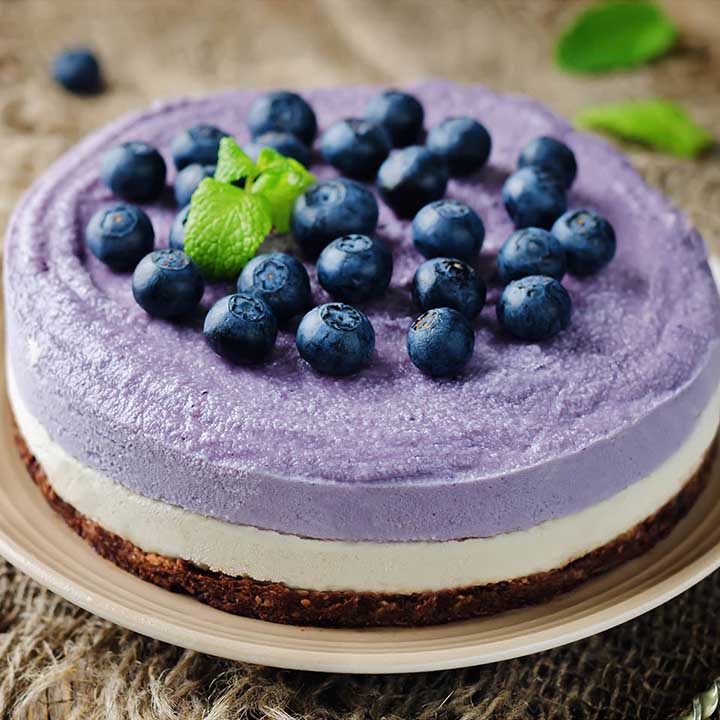 Freeze-Dried Blueberry Powder For Smoothies and Baking - 100% Grade A Blueberries - Single Ingredient