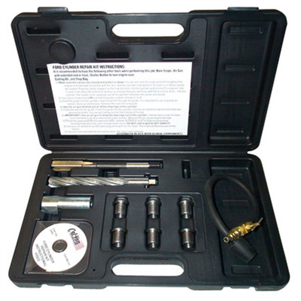 Horizon Tool Ford Triton Spark Plug Thread Repair Kit - 2 Valve