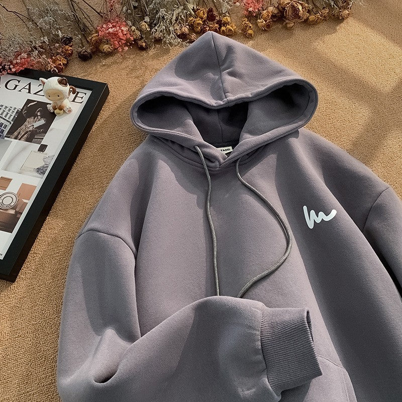 Hoodie for Men,Oversize Style Lazy Loose Sweatshirt