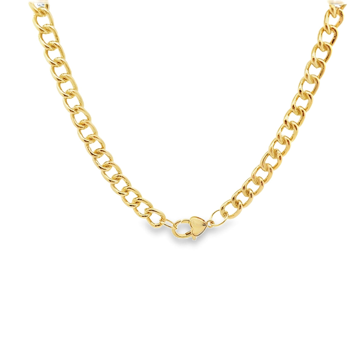 9mm Chunky Cuban Chain (F49)