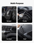 Dent Puller Kit, 10 lbs 13-in-1 Slide Hammer Dent Removal Kit, Heavy-Duty Auto Body Truck Repair Automotive Damage Remover Tool Repair Frame with Carrying Case, Extension Rod, Non-Slip Handle