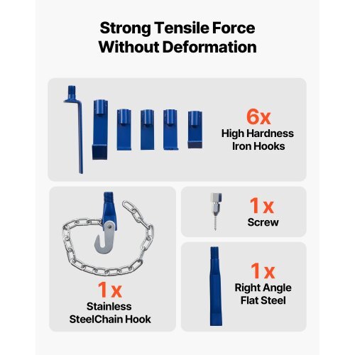 Dent Puller Kit, 13 lbs 14-in-1 Slide Hammer Dent Removal Kit, Heavy-Duty Auto Body Truck Repair Automotive Damage Remover Tool Repair Frame with Carrying Case, Extension Rod, Non-Slip Handle