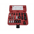 CTA Manufacturing 18 Piece Brake Caliper Socket Set