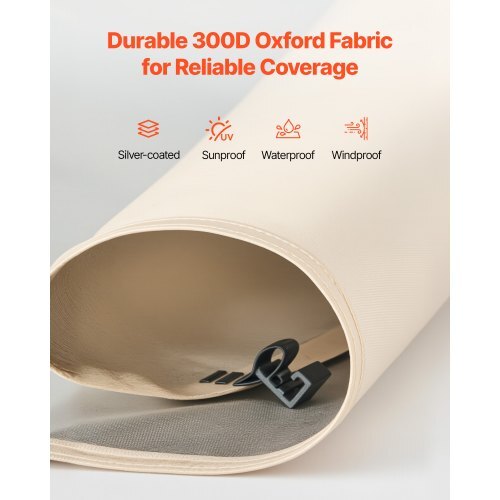 Sun Shade Sail Canopy Covers, Fit for 15 x 13.8 ft Screen House Tent, Sun Protection, 5.51 x 5.25 ft 300D Oxford Silver-Coated Fabric, Pack of 3 (Not Include Tent), for Outdoor Activities, Beige