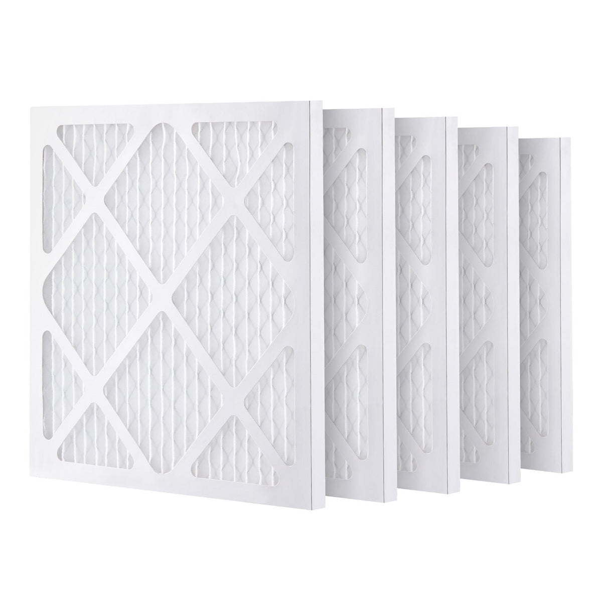 Protective Pre Filters, 5 Pack, 15.75'' x 15.75'' Air Filter Replacement, High-efficient Stage 1 Filters Compatible w/ BlueDri &  Scrubber, Air Purifiers, Water Damage Restoration Equipment