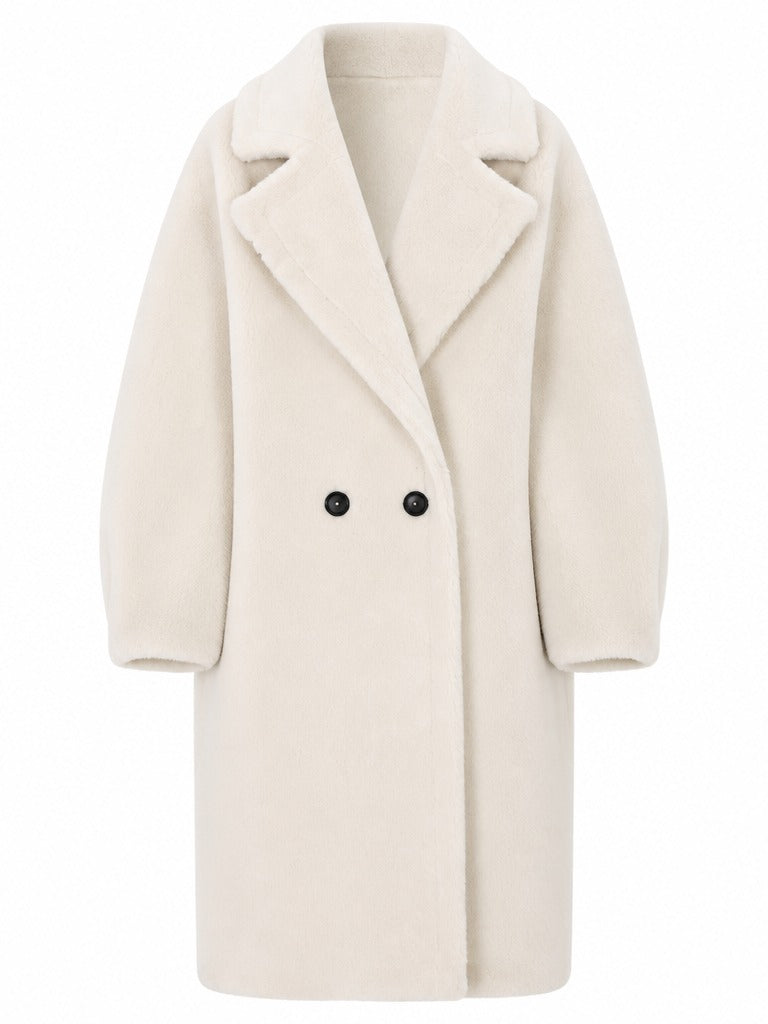 Grounded Oversized Teddy Coat