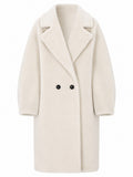 Grounded Oversized Teddy Coat