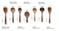 Teak Wooden Cooking Set