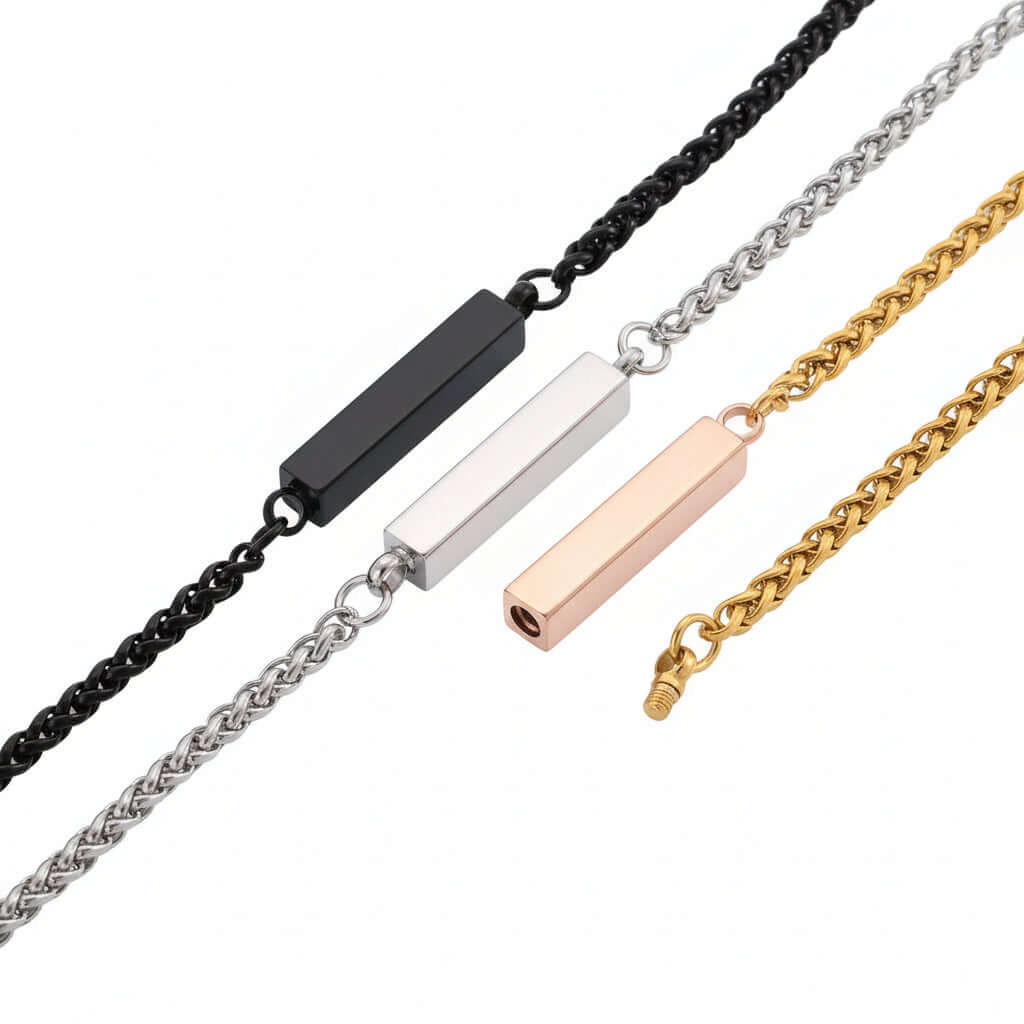 Customizable Stainless Steel Bracelet – Unisex, Engravable