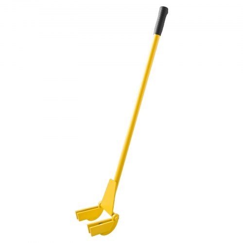 Pallet Buster Tool, 41 Inch Carbon Steel Handle Wrecking Pry Bar, 2000 lbs Weight Capacity, Heavy Duty Deck Board Removal Tool, Breaker Bar for Flooring, Framing, Roofing, Trim, Drywall