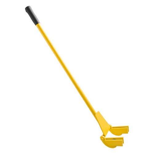 Pallet Buster Tool, 41 Inch Carbon Steel Handle Wrecking Pry Bar, 2000 lbs Weight Capacity, Heavy Duty Deck Board Removal Tool, Breaker Bar for Flooring, Framing, Roofing, Trim, Drywall