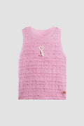Distressed Heart Tank Top
