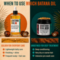 Unrefined & Golden Batana Oil Duo