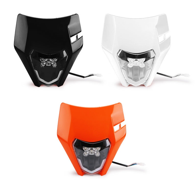Motorcycle  Led  Headlight Modification Parts KTM Universal Headlight Daytime Running Light 5 Headlight Source For Off-road Motorcycle