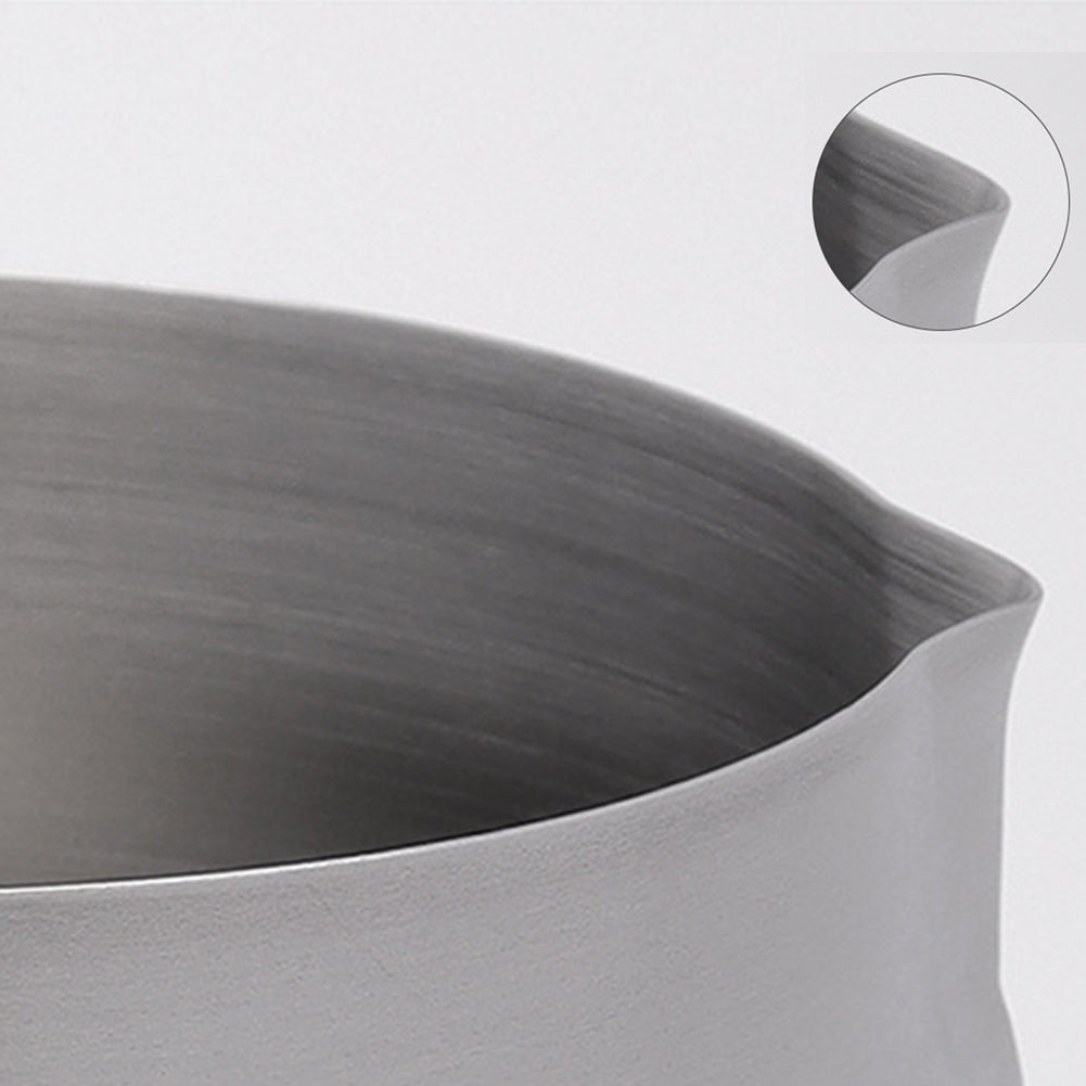 304 Stainless Steel Oil Filter Pot 1.5L/2L Large Capacity Versatile Grease Strainer Container With Dust-Proof Lid Easy Grip Handle Strainer For Kitchen Cooking Frying Oil 1.5L 304 oil filter kettle