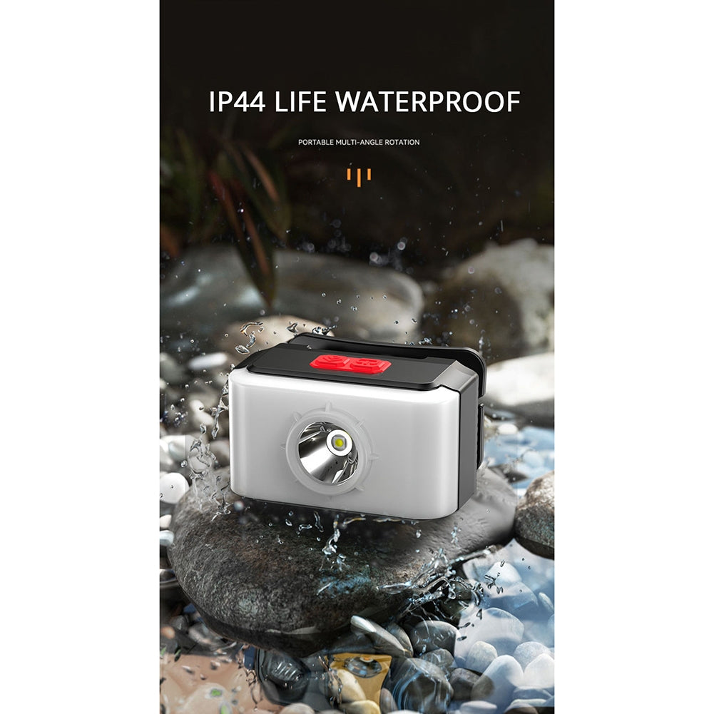 Outdoor Led Headlamp Usb Charging Camping Lamp Headlight Head-mounted Flashlight Torch