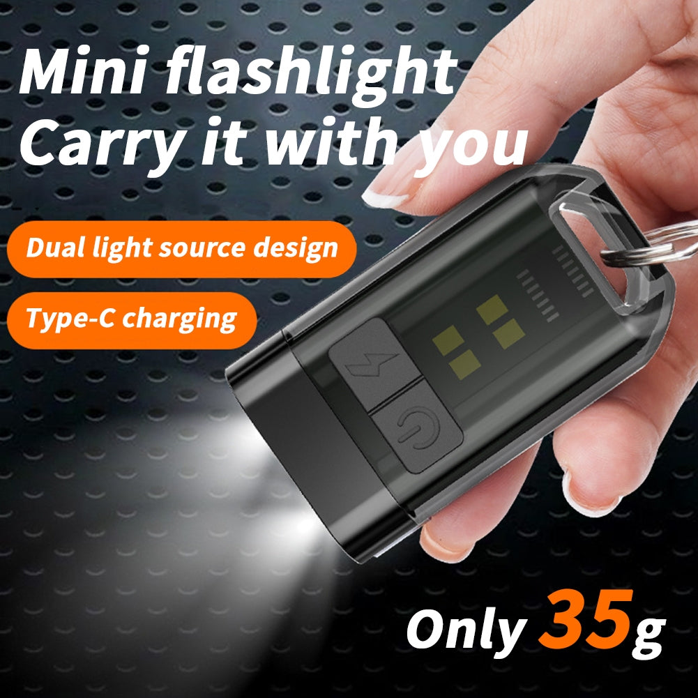 3w Portable Led Headlight 35g Lightweight Weatherproof Mini Flashlight Suitable For Outdoor Camping Hiking Fishing Emergency small flashlight