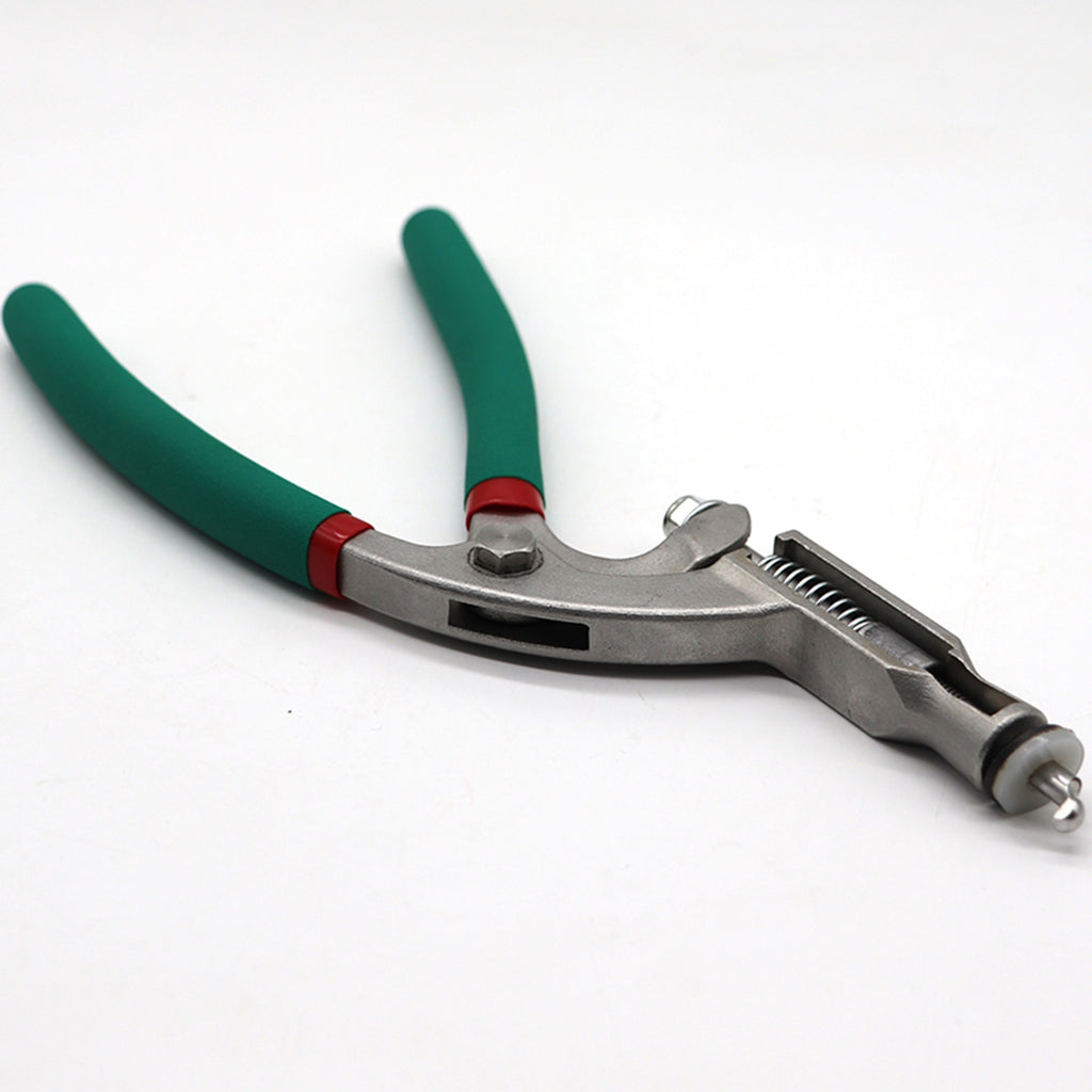US Car Hood Repair Tool Body Hood Pliers Automobile Depression Pit Removal Tool Sheet Metal Clamping Edge Pliers Green flat hole pliers