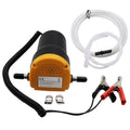 12v 24v Oil Change Pump Extractor Electric Self-priming Fuel Pump Built-in Bypass Valve Filter For Truck Rv Boat 12v