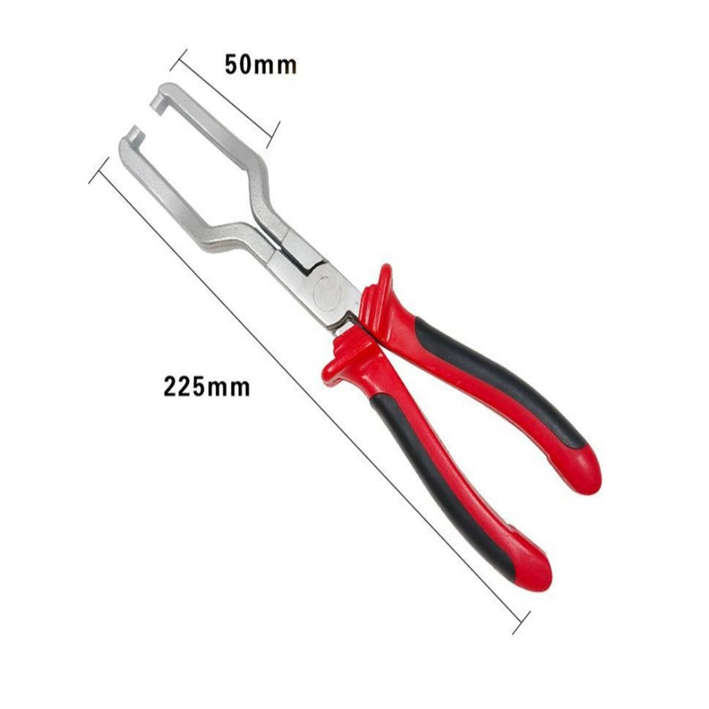 Fuel Line Pliers Gasoline Pipe Joint Fittings Caliper Filter Hose Release Disconnect Special Petrol Clamp Car Repair Tool as shown
