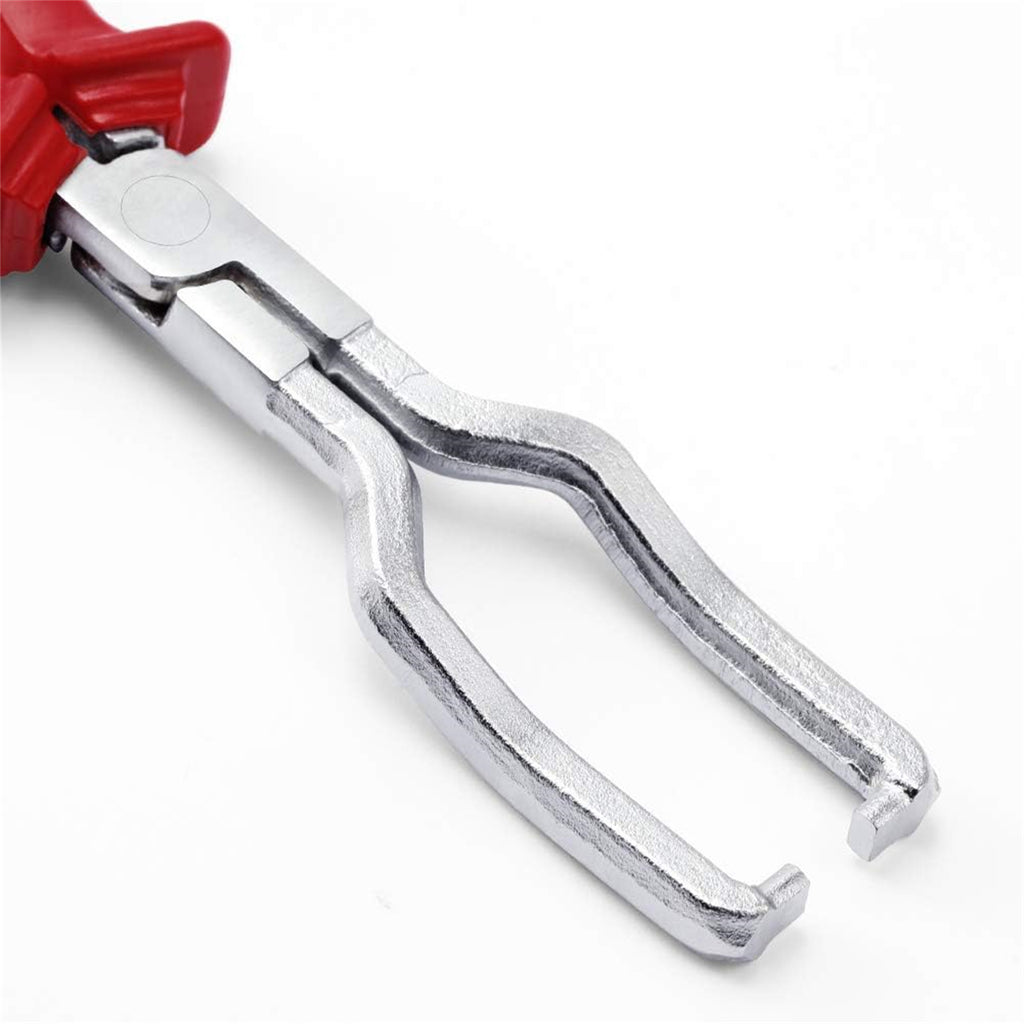 Fuel Line Pliers Gasoline Pipe Joint Fittings Caliper Filter Hose Release Disconnect Special Petrol Clamp Car Repair Tool as shown