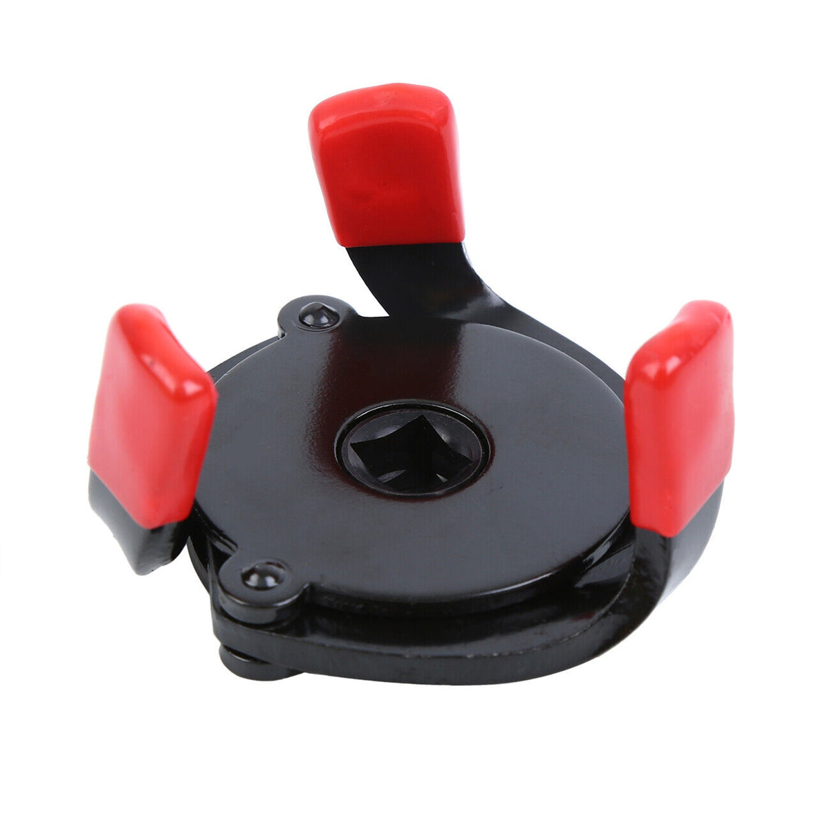 Oil Filter Wrench 3 Jaws Oil Filter Removal Tool With Built-in 3/8-inch Square Driver Universal Adjustable Oil Filter Wrench For Cars Buses anti-slip filter wrench