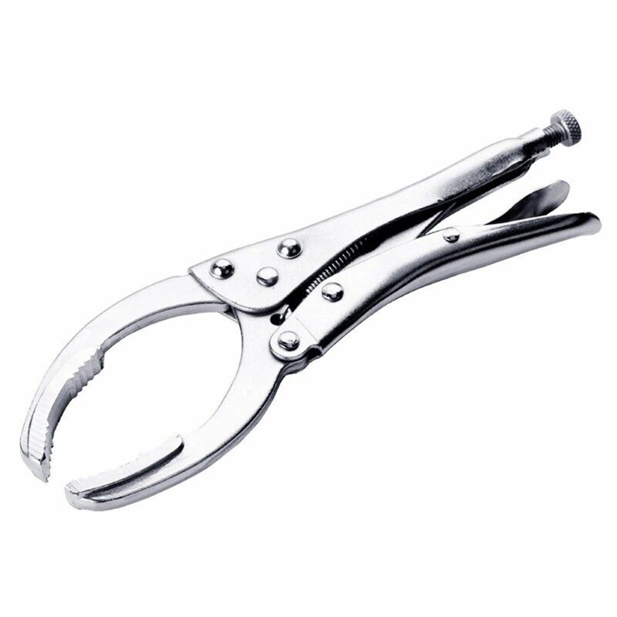 Oil Filter Pliers Adjustable Oil Filter Wrench With Anti-friction Handle Non-slip Jaw High Hardness And Strong Torque Oil Filter Wrenches Remover Tool clamp type oil grid wrench