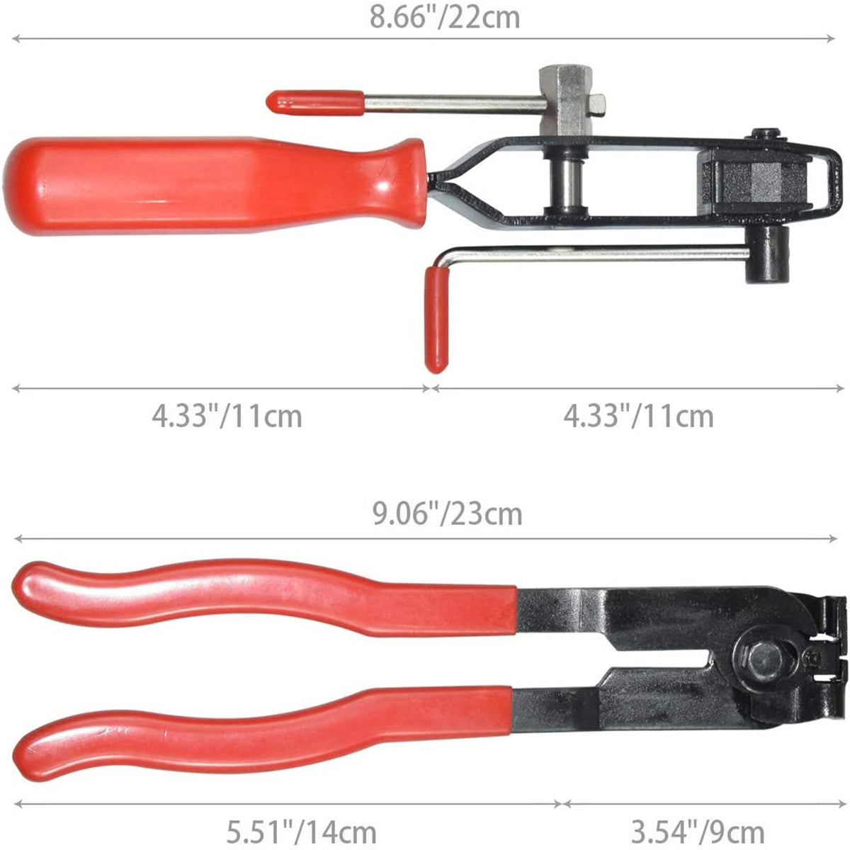 Car Banding Hand Tool CV Joint Boot Clamp Pliers For Exhaust Pipe Fuel Filter Hand Installer Car Repairs Tools ball cage pliers