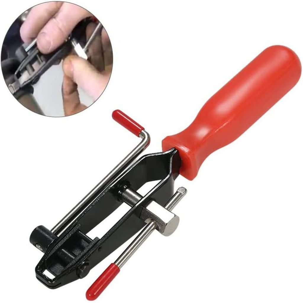 Car Banding Hand Tool CV Joint Boot Clamp Pliers For Exhaust Pipe Fuel Filter Hand Installer Car Repairs Tools ball cage pliers