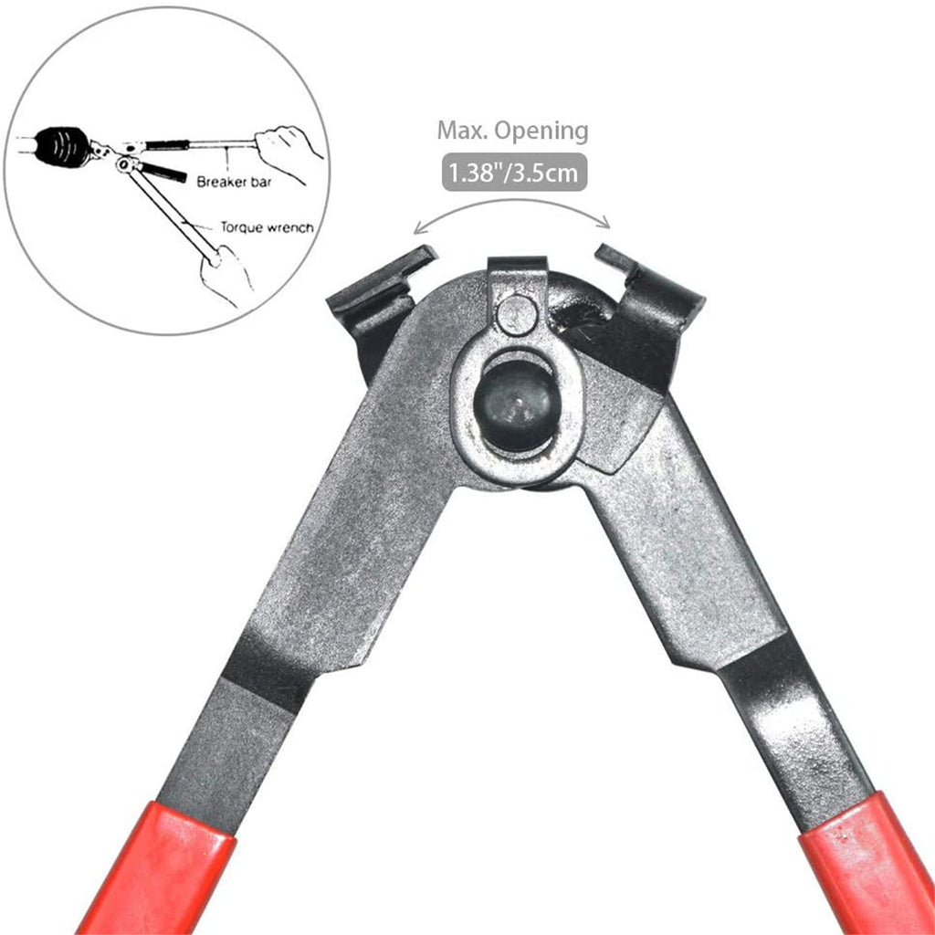 Car Banding Hand Tool CV Joint Boot Clamp Pliers For Exhaust Pipe Fuel Filter Hand Installer Car Repairs Tools ball cage pliers