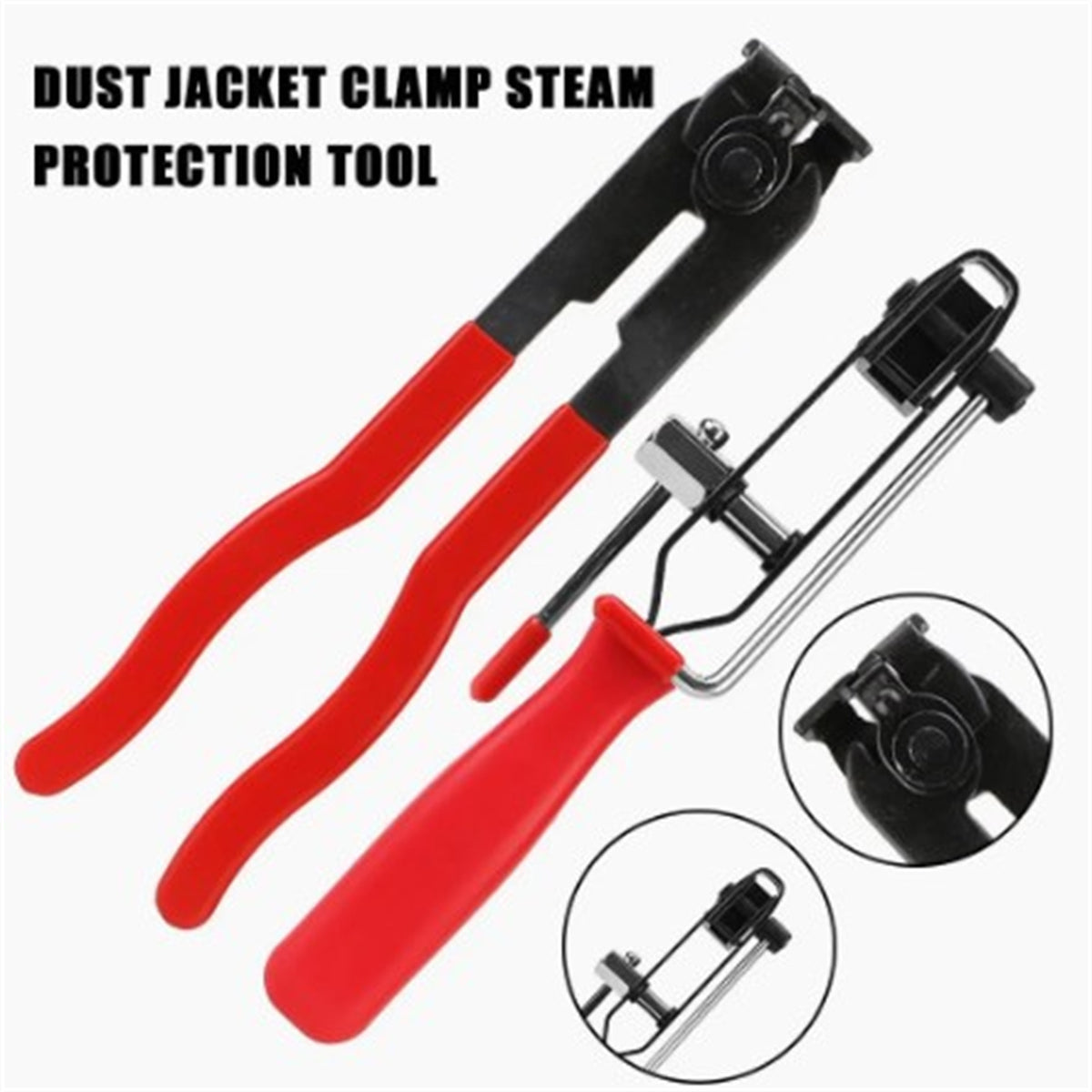Car Banding Hand Tool CV Joint Boot Clamp Pliers For Exhaust Pipe Fuel Filter Hand Installer Car Repairs Tools cutting type pliers