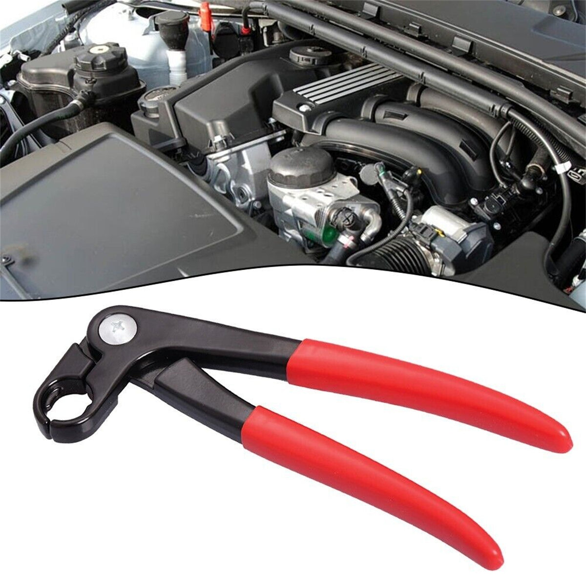 Fuel Feed Pipe Pliers Aluminum In Line Fuel Filter Removal Tool Hose Pliers Fuel Line Release Pliers For Car Enthusiasts Home DIY Repairing Bike M4YD Handle color random