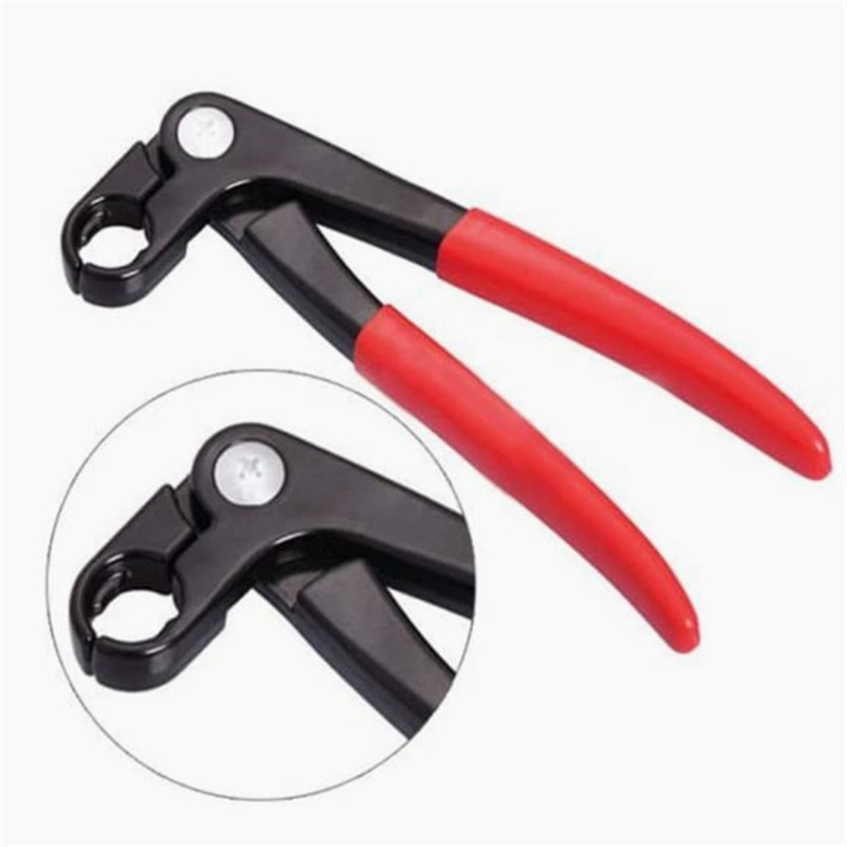 Fuel Feed Pipe Pliers Aluminum In Line Fuel Filter Removal Tool Hose Pliers Fuel Line Release Pliers For Car Enthusiasts Home DIY Repairing Bike M4YD Handle color random