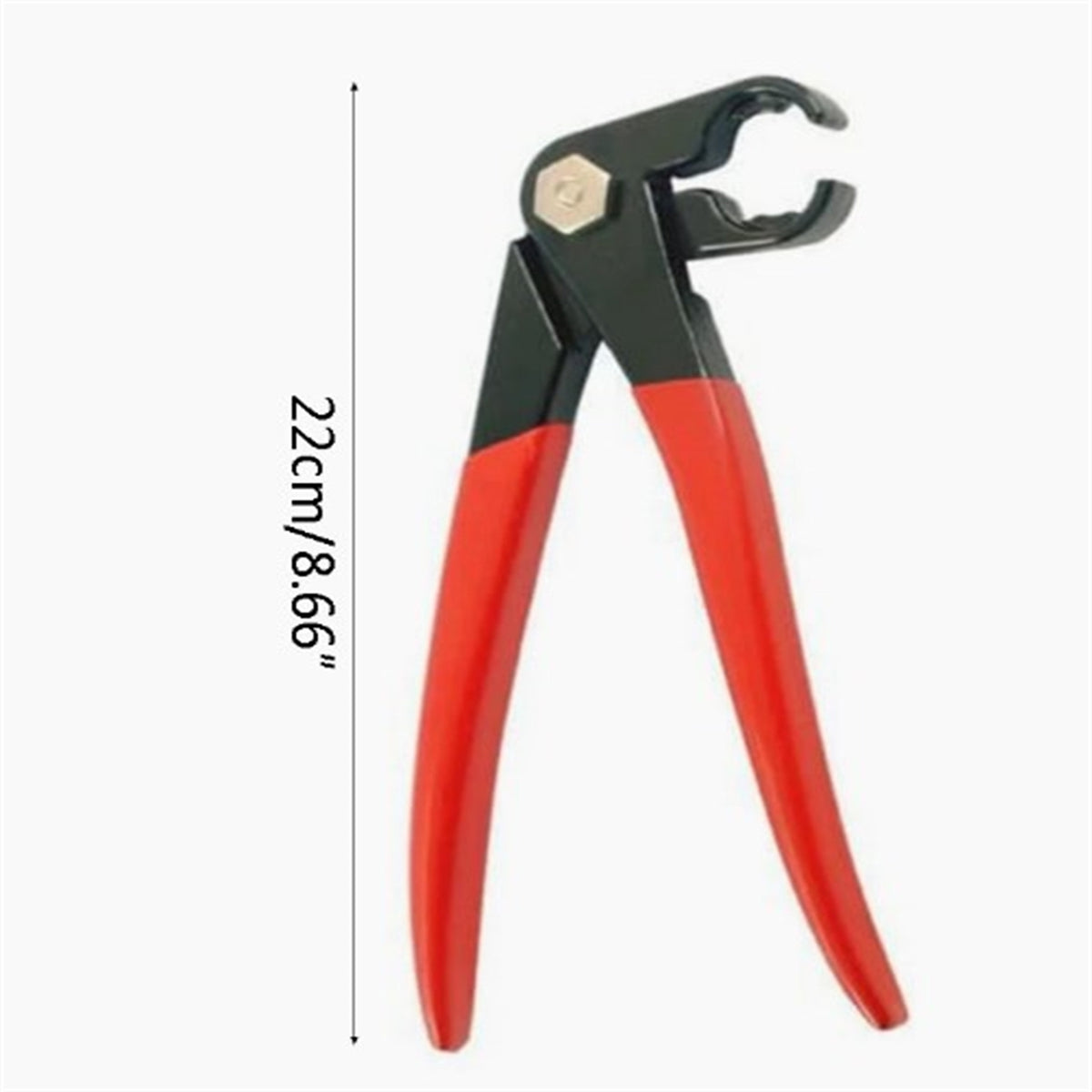 Fuel Feed Pipe Pliers Aluminum In Line Fuel Filter Removal Tool Hose Pliers Fuel Line Release Pliers For Car Enthusiasts Home DIY Repairing Bike M4YD Handle color random