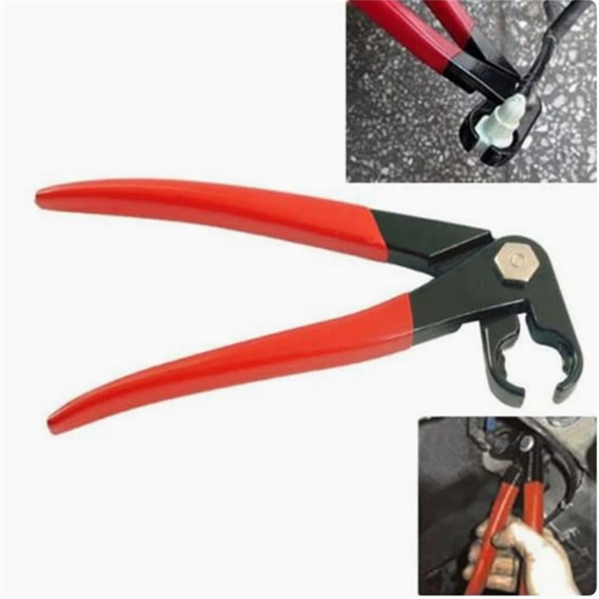Fuel Feed Pipe Pliers Aluminum In Line Fuel Filter Removal Tool Hose Pliers Fuel Line Release Pliers For Car Enthusiasts Home DIY Repairing Bike M4YD Handle color random