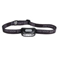 LED Headlamp With 2 Modes Outdoor Camping Headlamps 55 Azimuth Adjustment Lightweight Headlight For Outdoor Camping black