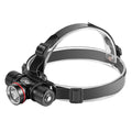 L2 Sst40 Dh06 Underwater Diving Headlight with Head Band High Power Led Head Flashlight Torch White Light
