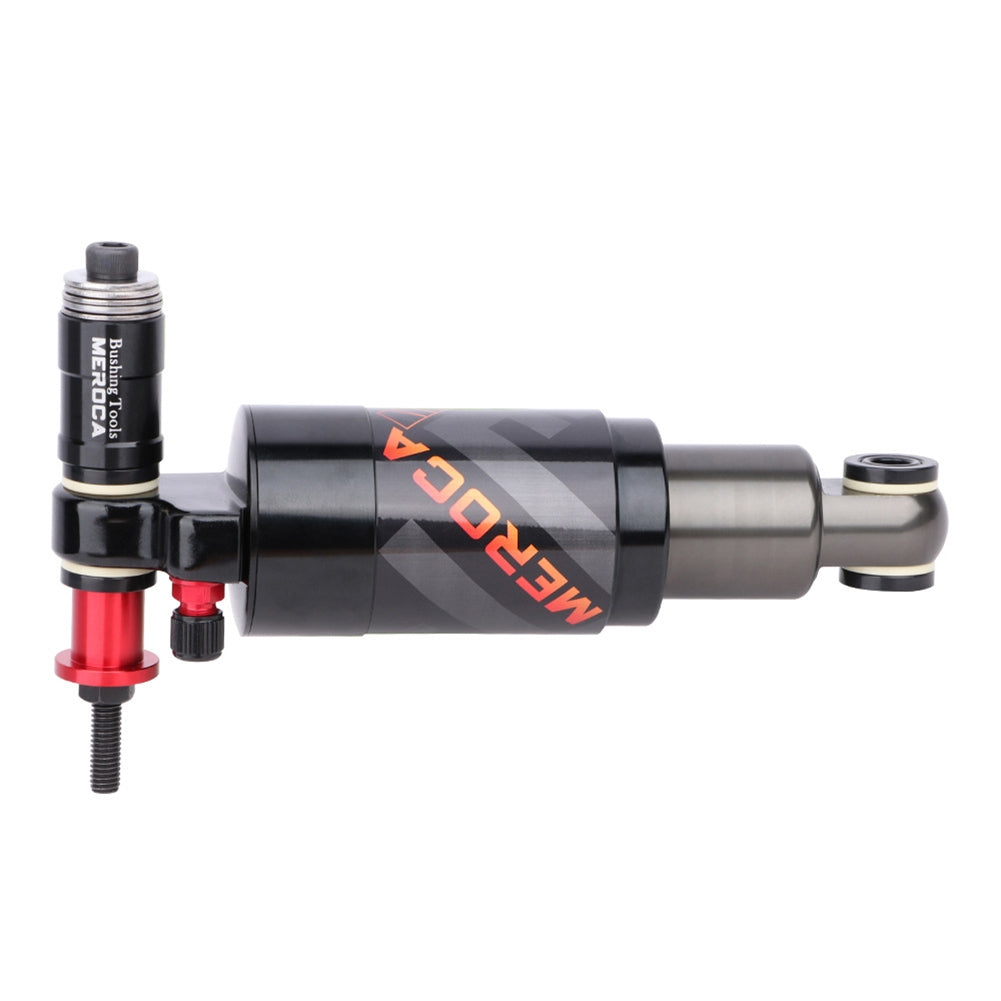 Bushing Removal Tool Aluminum Alloy Bushing Press-in Installation Bicycle Bike Shock Absorber Removal Wrench black