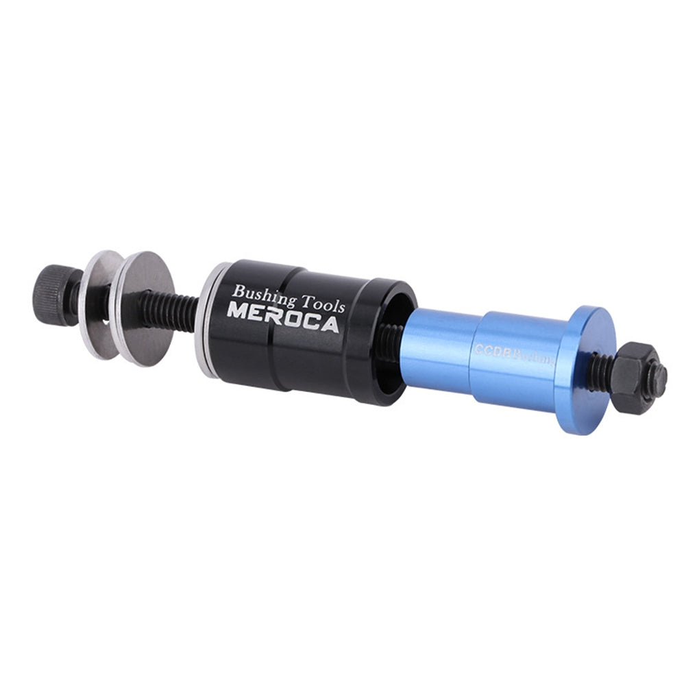 Bushing Removal Tool Aluminum Alloy Bushing Press-in Installation Bicycle Bike Shock Absorber Removal Wrench black
