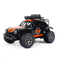 1:18 High-speed Off-road RC Car Toy 2.4g Rechargeable Classic Car Model Toy without headlights Black