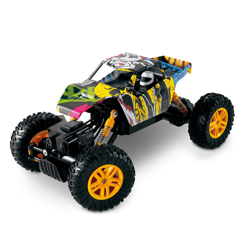 E329-002 Remote  Control  Off-road  Vehicle  Toy Four-wheel Independent Suspension Shock Absorber Electric 4wd Climbing Car Boys Children Gifts 1:18 Four-wheel car