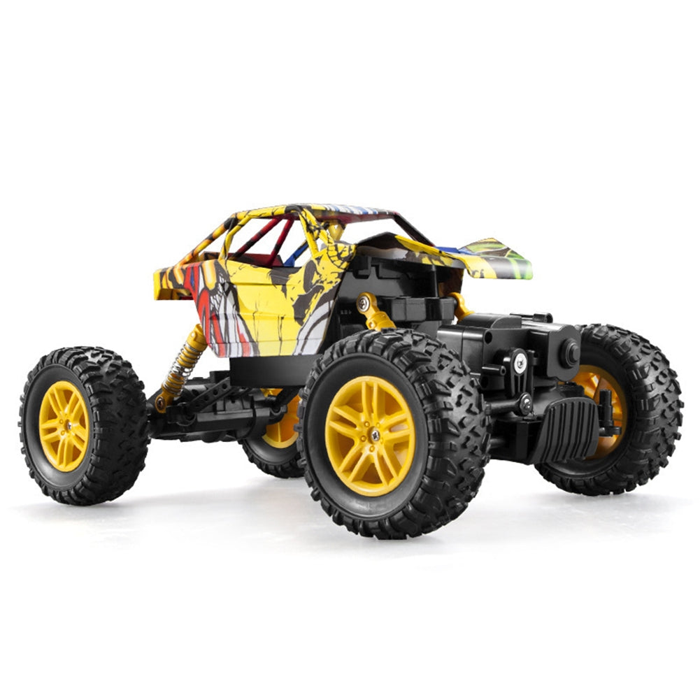 E329-002 Remote  Control  Off-road  Vehicle  Toy Four-wheel Independent Suspension Shock Absorber Electric 4wd Climbing Car Boys Children Gifts 1:18 Four-wheel car