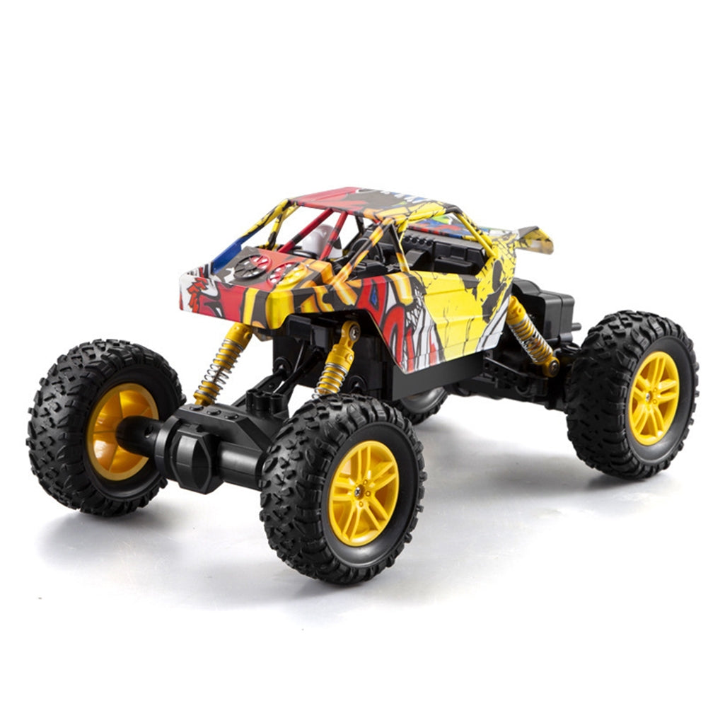 E329-002 Remote  Control  Off-road  Vehicle  Toy Four-wheel Independent Suspension Shock Absorber Electric 4wd Climbing Car Boys Children Gifts 1:18 Four-wheel car