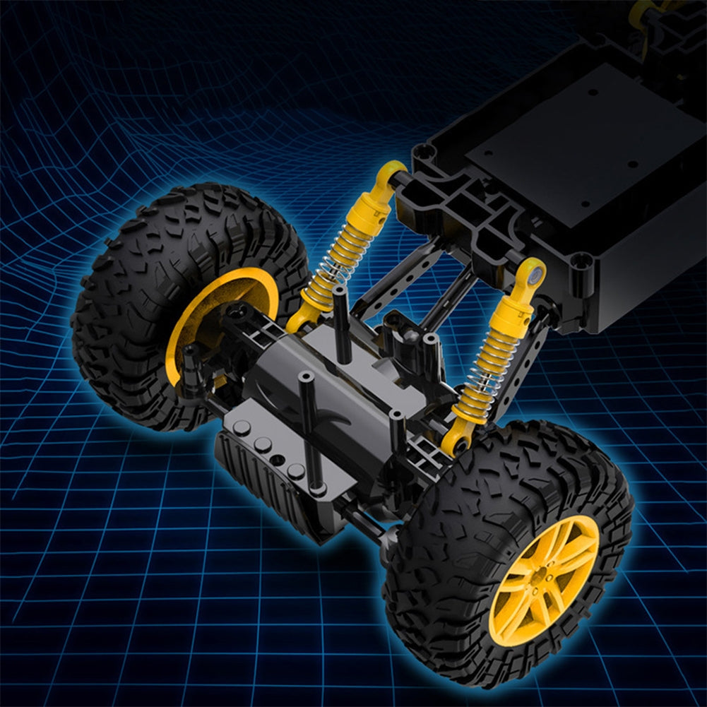E329-002 Remote  Control  Off-road  Vehicle  Toy Four-wheel Independent Suspension Shock Absorber Electric 4wd Climbing Car Boys Children Gifts 1:18 Four-wheel car