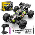 2.4g Remote Control Car 4wd Rc Drift Car 20km/h Power Motor Independent Shock Absorber Anti-crash Rc Vehicle S757-green 1:20